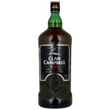 Clan Campell blended scotch whisky